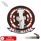 Нашивки с вышивкой Bull Seye Bear Ace VAW-124 DIY, сексуальная леди, Байкерская крутая нашивка с утюгом для одежды, саржевая полоса, бесплатная доставка