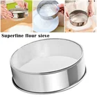 Сито для муки, круглая сито из нержавеющей стали