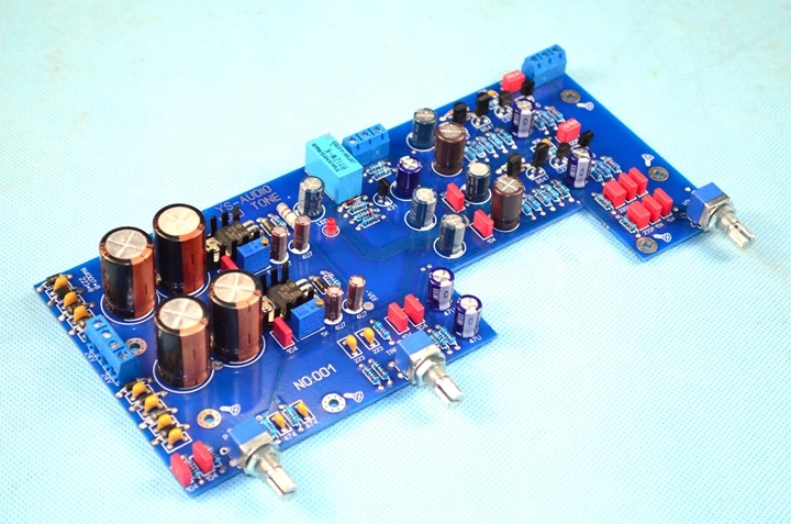 

Refer British NADD Circuit D667 B647 C2240 A1930 HiFi Fever Pre-level Tone Board Preamplifier Board Finished