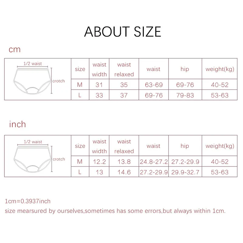 Трусики BANNIROU однотонные женские простые дышащие мягкие трусики нижнее белье для