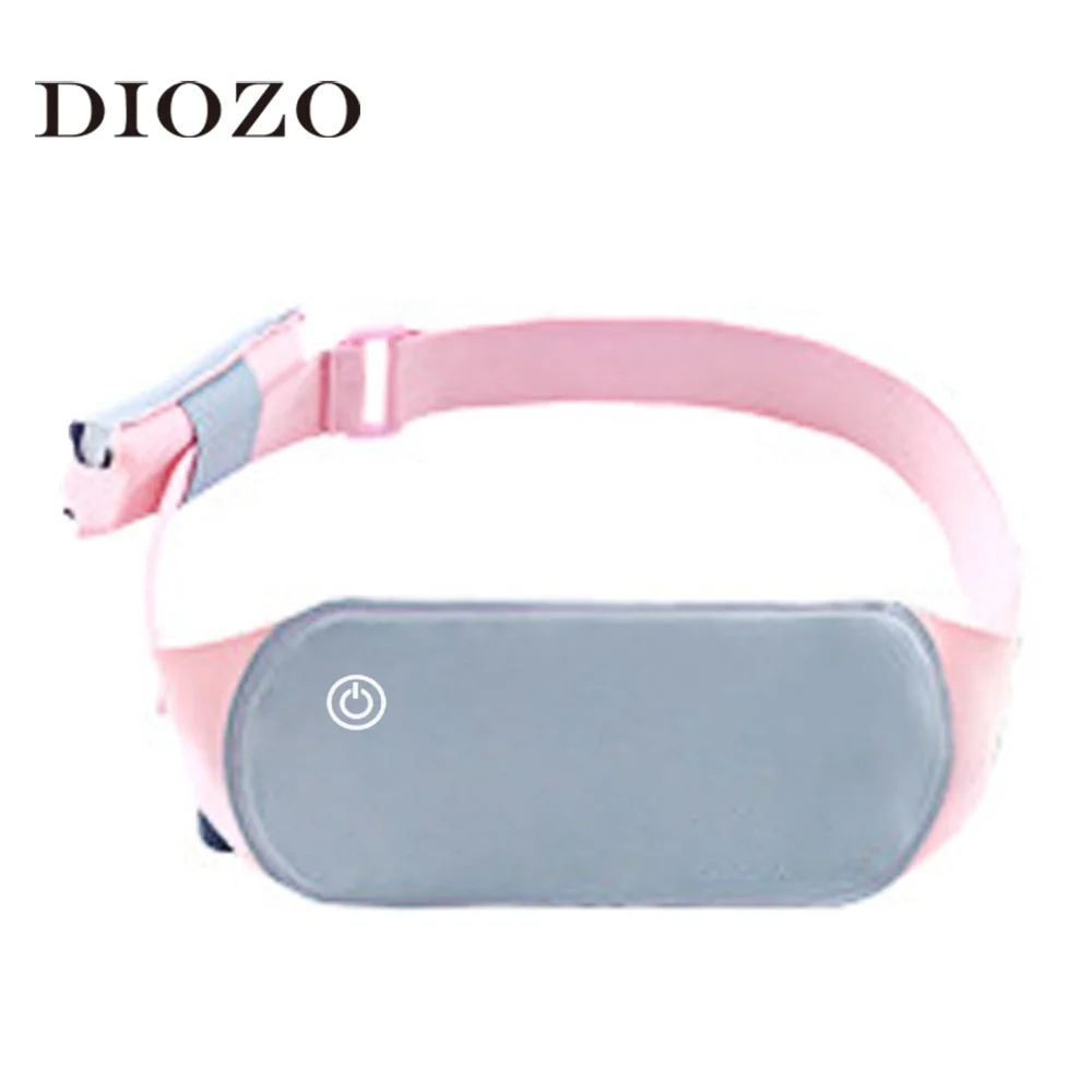 DIOZO инфракрасное Отопление Теплый дворцовый пояс защита талии снимает