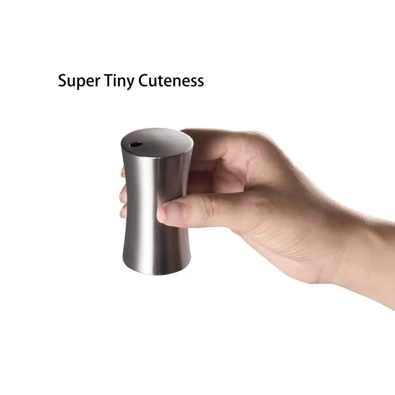 

Small Toothpick Holder Dispenser Storage Organizer Stainless Steel (Silver)