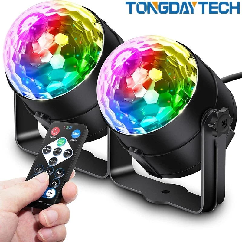 Новый светодиодный вечерние сценический светильник RGB лазерный Dj