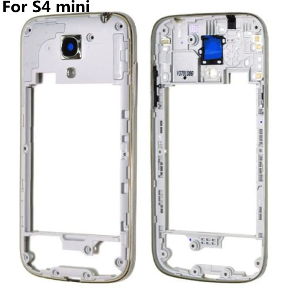 1 шт. корпус средней рамки для SAMSUNG Galaxy S4 S5 S6 S7 edge i9505 i9500 G900f G920f G925f G930f ободок с