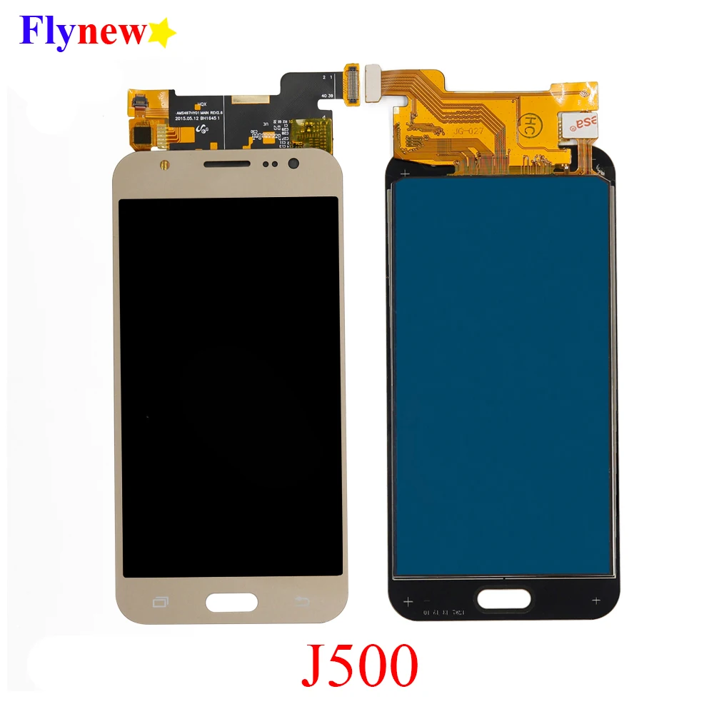 ЖК дисплей для Samsung GALAXY J5 J500 J500F J500FN J500M J500H 2015 сенсорный экран панель Pantalla