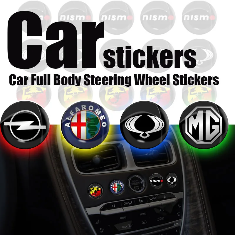 

10pcs Car Interiors Full Body Personalized Stickers Car Goods for Mercedes Benzs AMGs A45 C63 CLA45 GLE GLA CLS GLS W205 W213