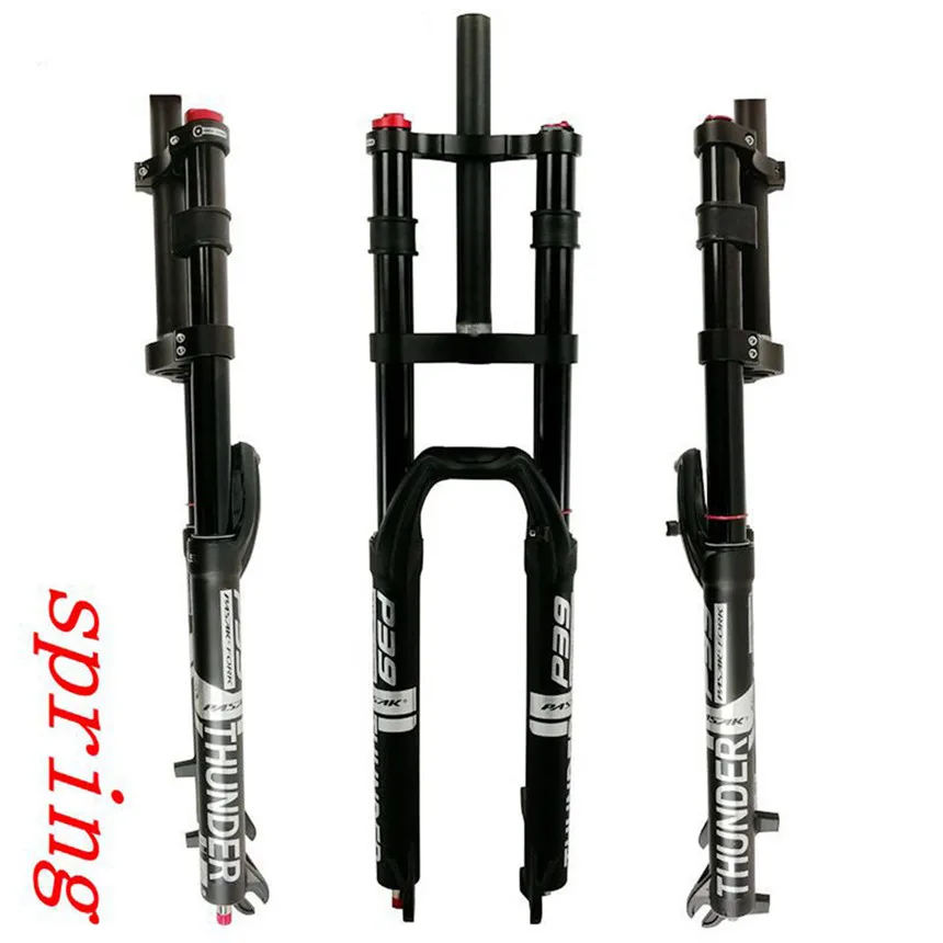 Демпфирующая регулировка скорости MTB велосипедный горный велосипед