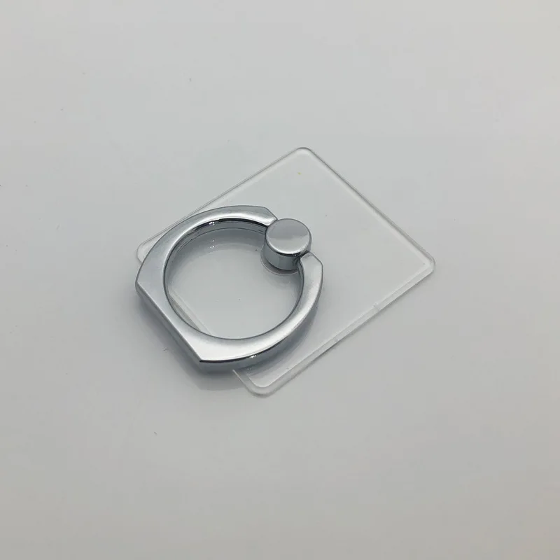 Universal Stent Mobile Phone Holder Stand Finger Ring Magnetic For cute Cell Smart Transparent holder for iphone XS MAX 8 | Мобильные