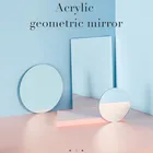 Акриловая зеркальная доска, косметика, Декорации для фотосъемки в комнату на день рождения, декоративные украшения, реквизит для фотостудии