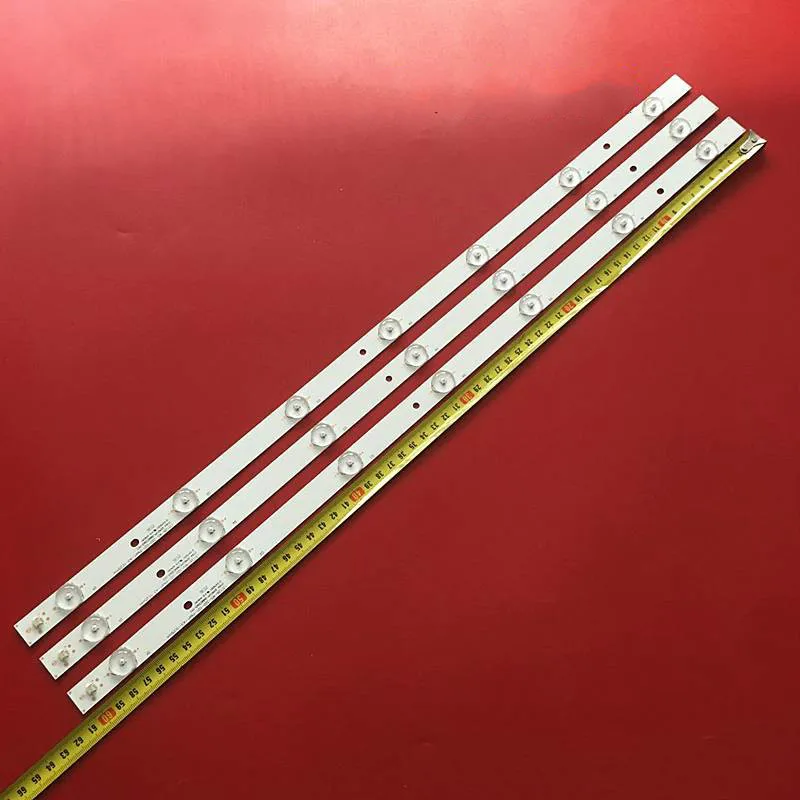 1 партия = 3 шт. TH-32A400C светодиодная подсветка для 131126-WS-320-021-Pear1-A3-10.25mm 7 ламп |