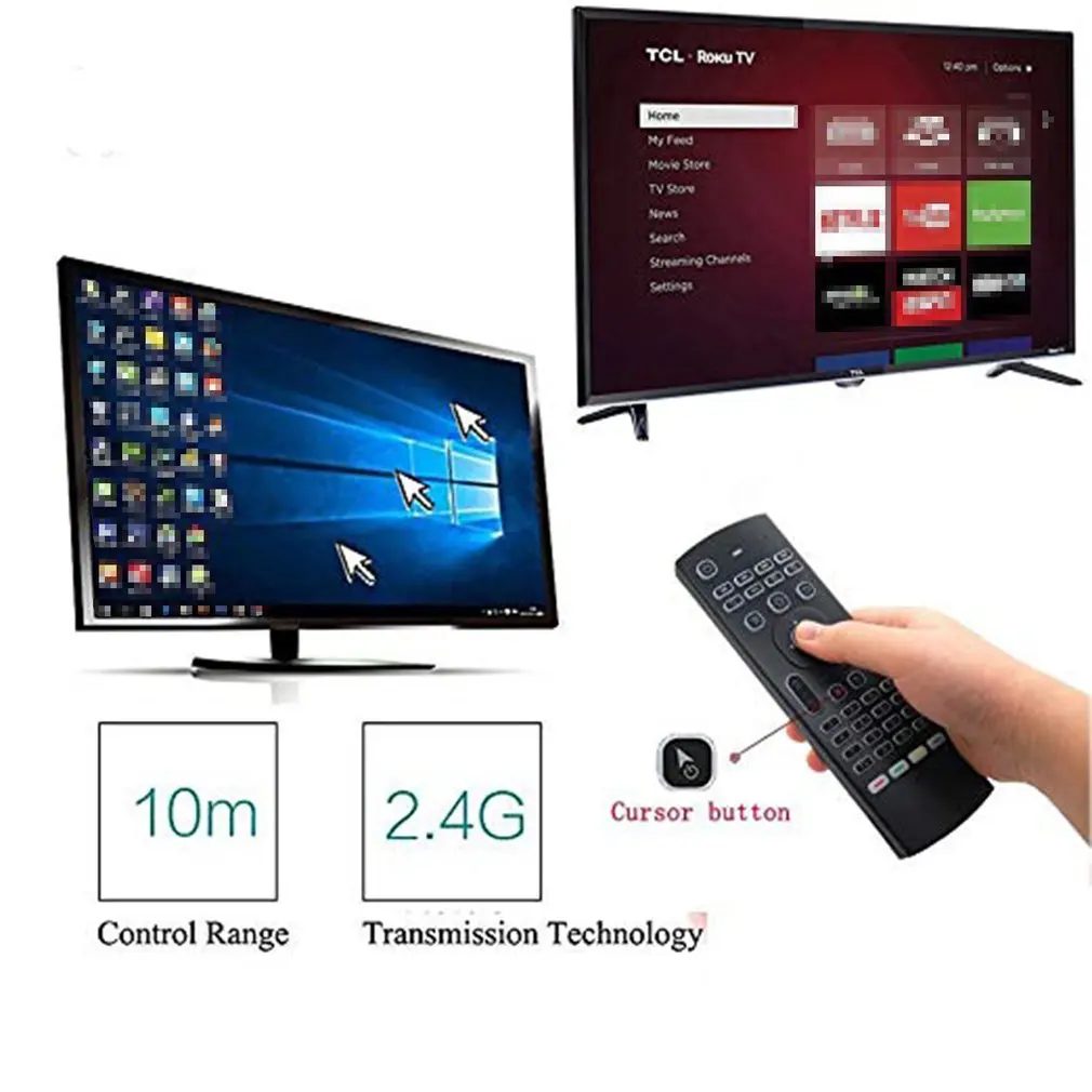 Mx3 Air Mouse Voice-версия с задней подсветкой Android Smart Wireless Remote Control T3 And Keyboard | Электроника