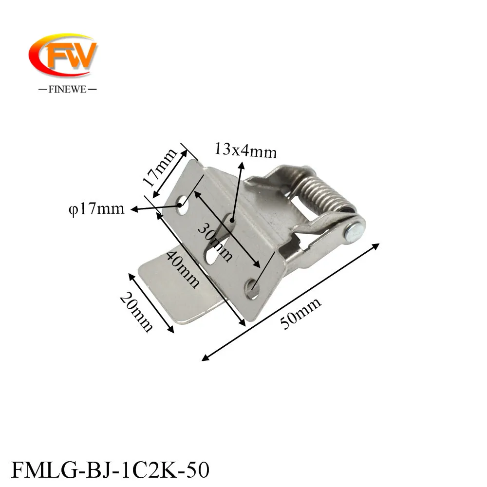 FINEWE плоские металлические Панель лампы Весна хомут потолочного светильника