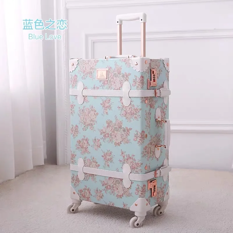 TRAVEL TALE Для женщин 20 &quot22&quot 24 &quot26&quot Путешествия Чемодан Ретро Спиннер чемодан