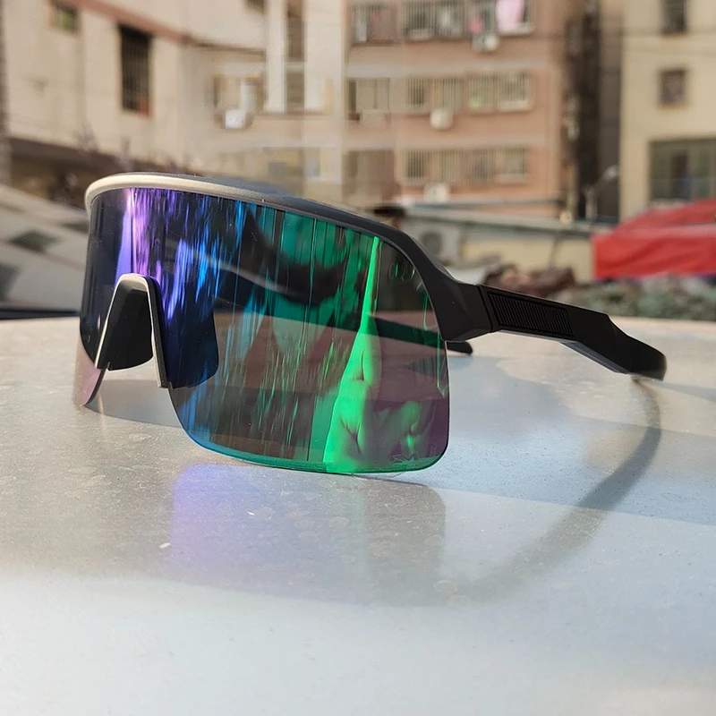 Cycling Sunglasses Outdoor Sports Bicycle Men Women Bike Eyewear Running glasses Fashion Glasses Goggles Black Polarized lens | Спорт и