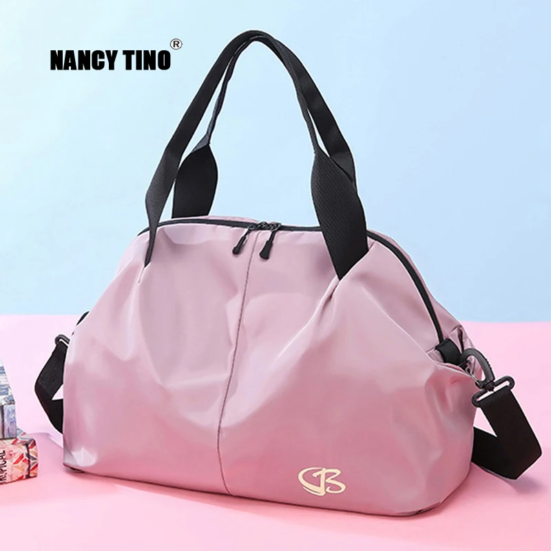 

Women Gym Bag Sports Fitness Handbag Training Bags for Female Travel Dry And Wet Yoga Mat Sac De Sport Mochila Sporttas