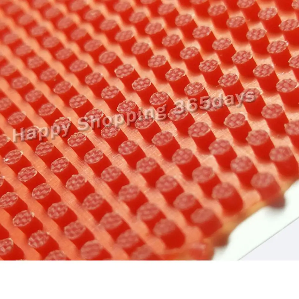 Оригинальный двойной рыбок 1615 монстр резина для настольного тенниса новый тип