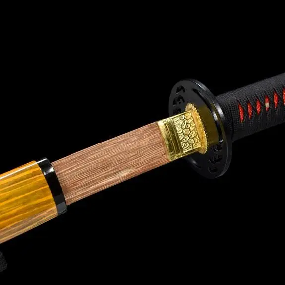 

Wooden Katana Sword Wood Blade Japanese Samurai Sword Cosplay Toy Show Props PK Fencing Toy Martial Art Kung Fu Lovers Gift