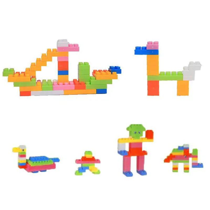 144 шт. техника друзья строительные блоки создатель игрушечных пластиковых экшн