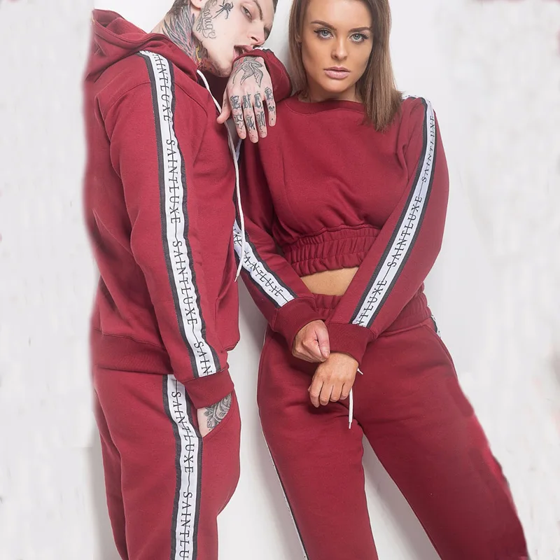 Костюм с длинными рукавами для спорта и отдыха в европейском американском стиле