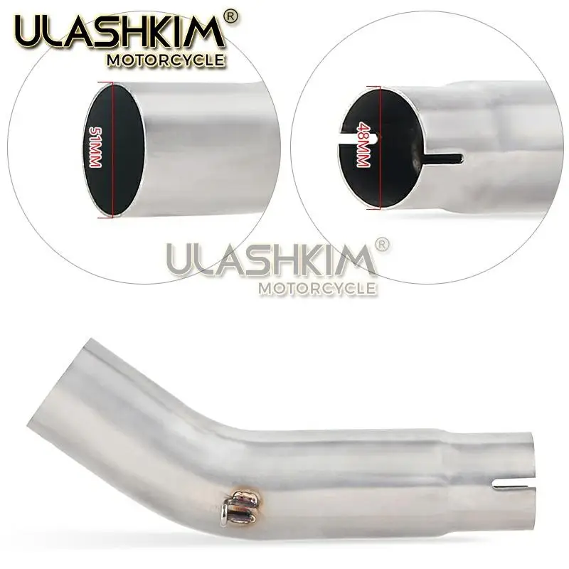 Мотоцикл Полная система глушитель Escape DB-Killer Модифицированная средняя труба