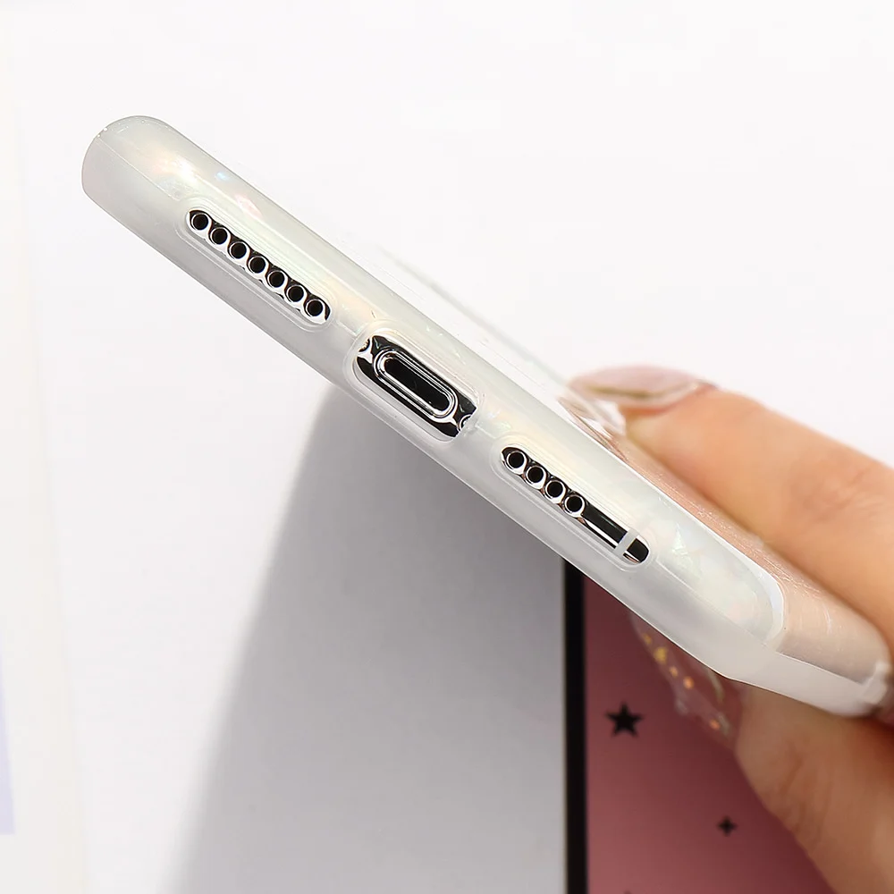 Pepmune мраморный силиконовый мягкий чехол для iPhone 11 Pro Max X Xr Xs роскошный блестящий