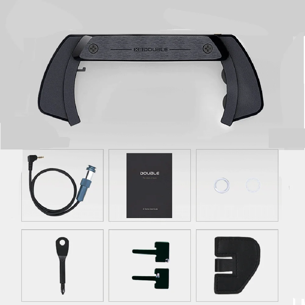 DOUBLE X1 Pro Акустическая гитара Пикап двойной предусилитель система Встроенный