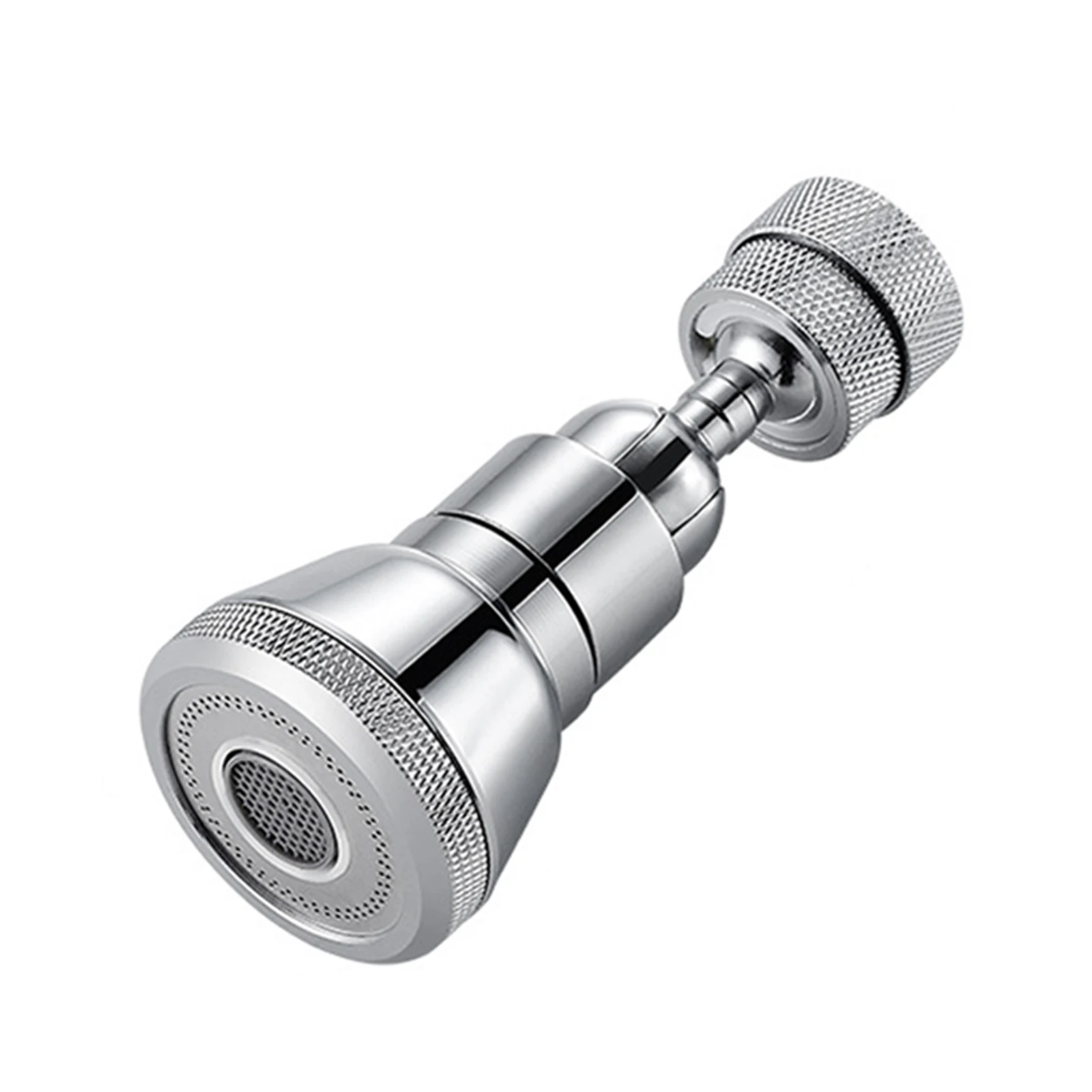 

Splash-Proof Faucet Adapter Kitchen Swirl Sink Aerator Faucet Filter Extender 360 Rotatable Filter Sprayer Nozzle A1