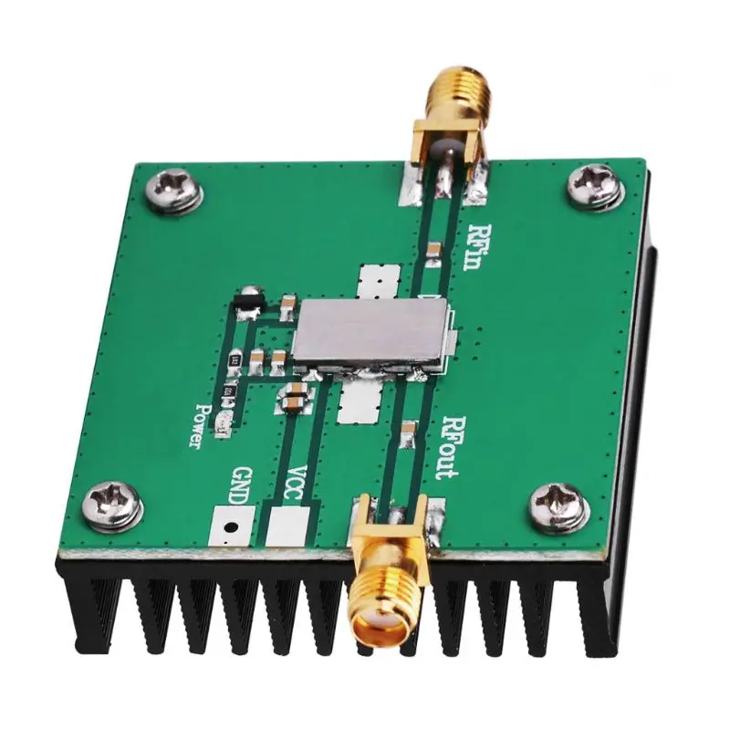 1 шт. 915 МГц 4 0 W 60dB RF Мощность усилитель широкополосного SMA разъем для УКВ HF FM низкая