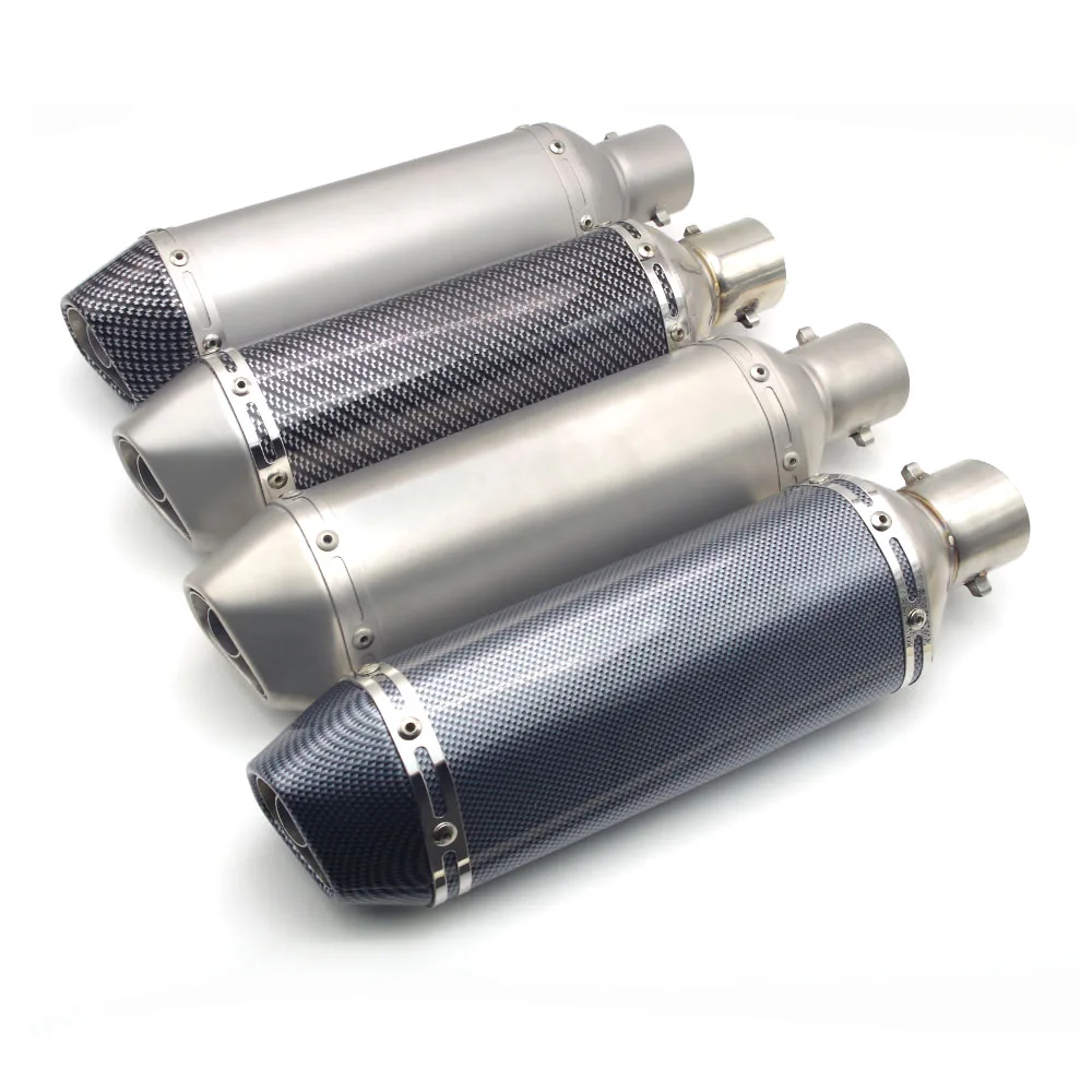 Выхлопная труба для мотоцикла универсальный модифицированный глушитель скутера