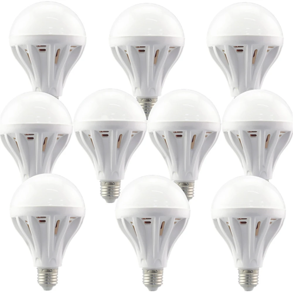 Упаковка из 10 шт. светодиодный лампы lamp3W 5 Вт 7 9 12 220V дома светильник ing лампа