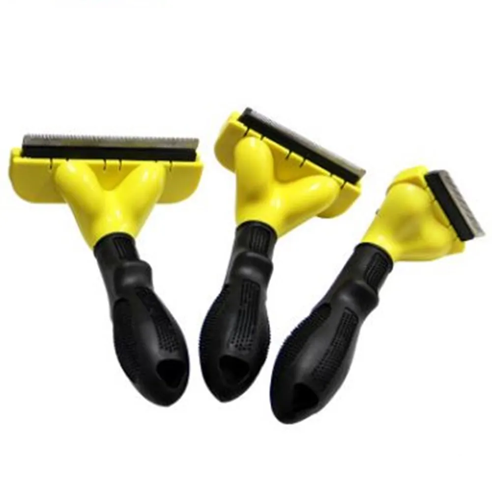 

Pet Comb Dog Hair Remover Cat Hairs Brush Grooming Tools Stainless Steel For Fur Cleaning Soft Pet Trimmer Combs Pet Cat Supply