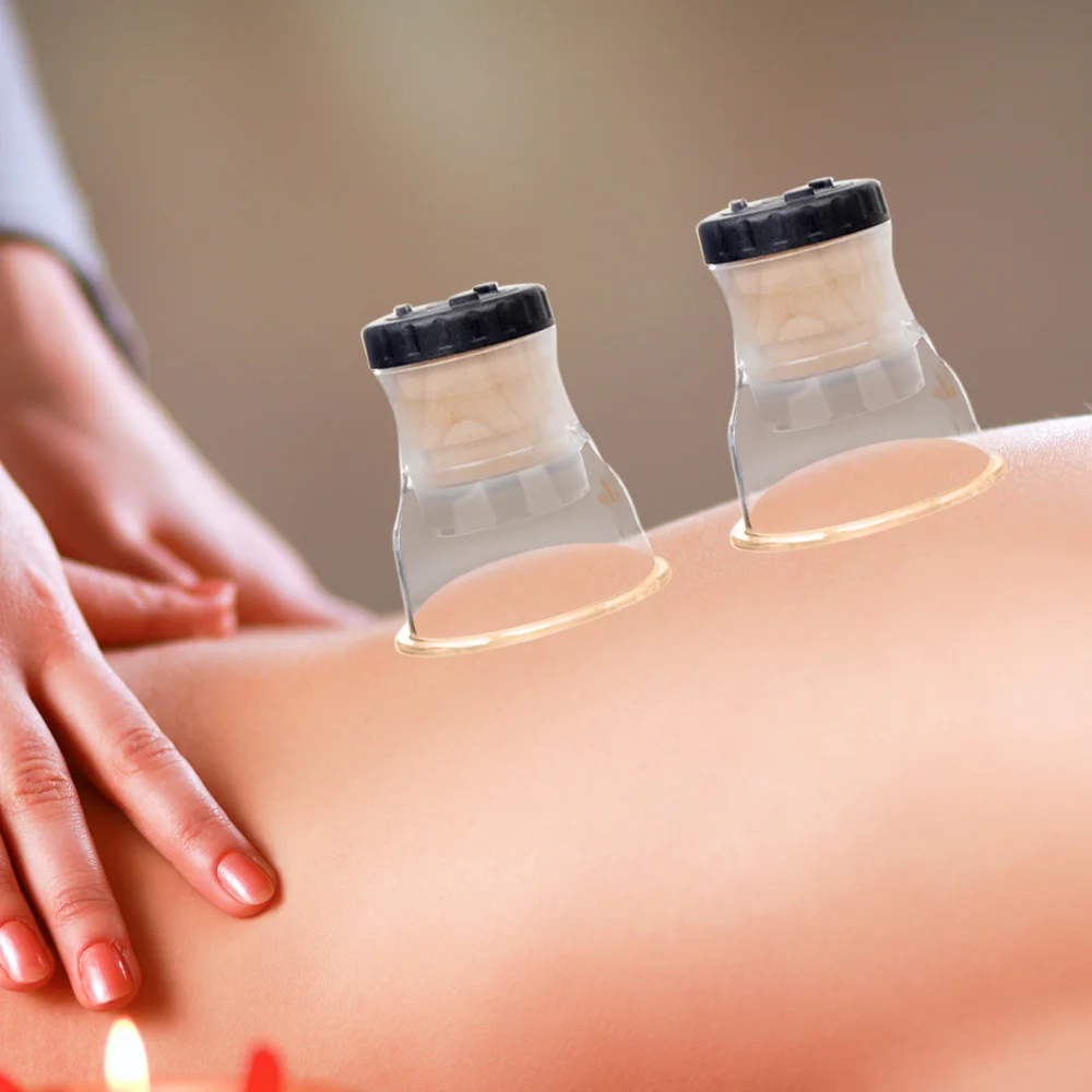 

Moxibustion Vacuum Cupping Acupuncture Points Cupping Device Burning Moxa Chinese Cupping Heating Therapy Anti-broken Vacuum Can