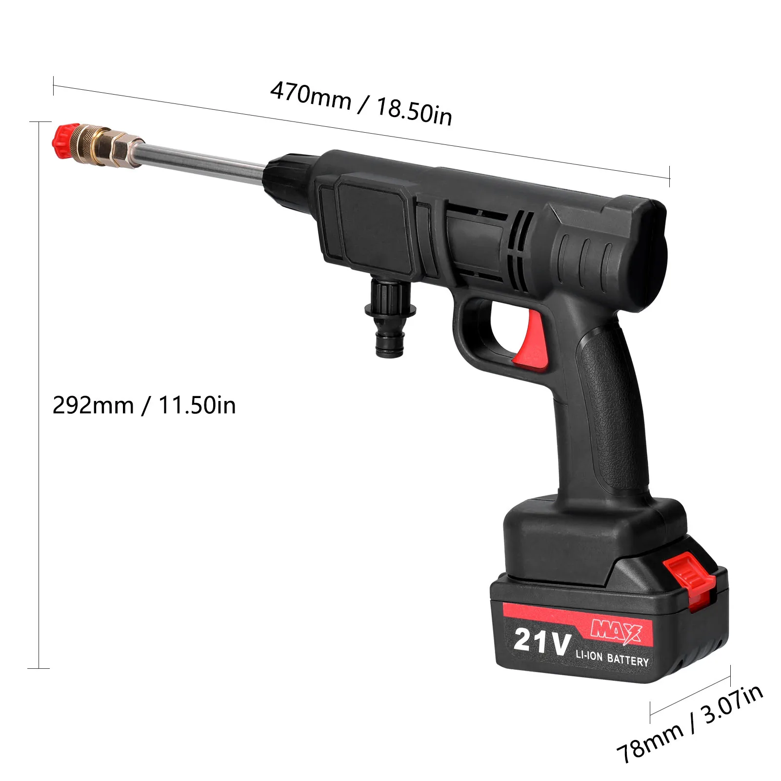 Скидка Бытовой беспроводной инструмент для мойки автомобиля высокого давления, Портативная Машина для мойки автомобиля, автомойка с пенной бутыл...