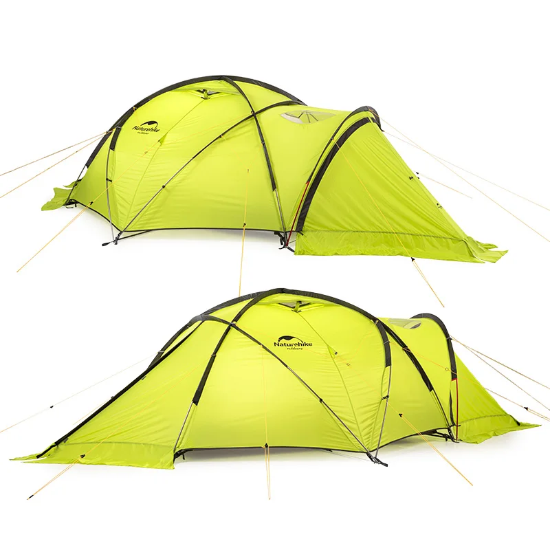 Naturehike lgloo 2 двухместная альпийская палатка для зимней Снежной Горы 4 сезона peron