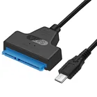 Тип C USB 3,0 2 в 1 кабель SATA 22pin для 2,5 дюйма внешний SSD жесткий диск для жесткого диска 22 контактный разъем Sata III адаптер Plug  Play