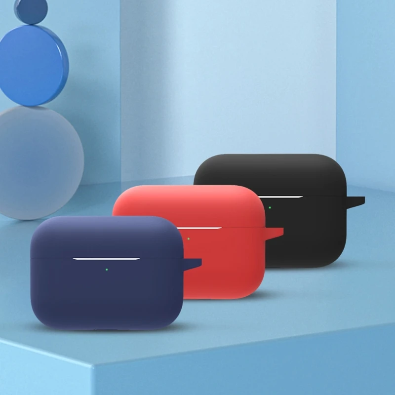 Силиконовый защитный чехол для наушников с защитой от падения MEIZU -POP PRO TWS