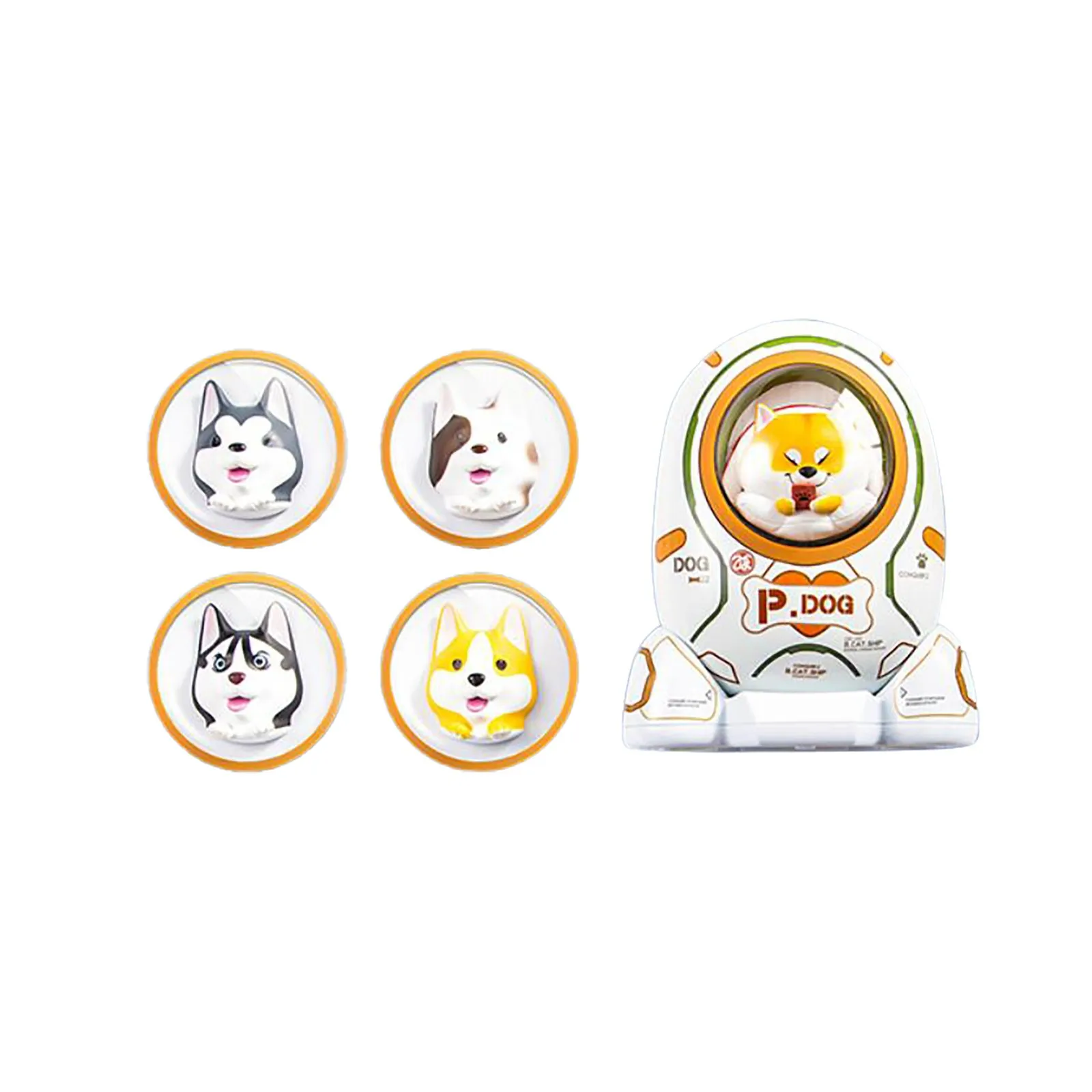 Компактное зарядное устройство для телефона в виде капсулы 18 Вт милая зарядка Bcat