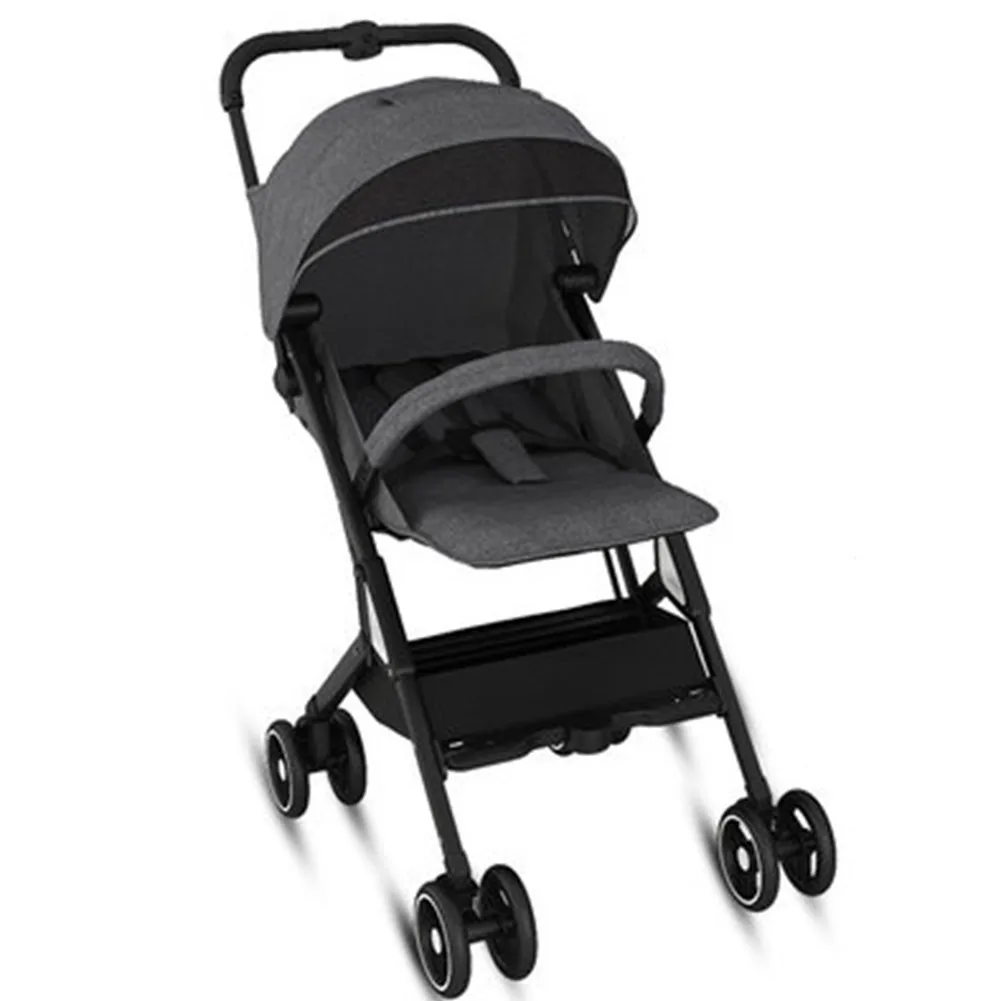 Коляска сидящая и лежа светильник портативный складной зонт детская коляска для