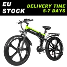 Электрический велосипед ZPAO на толстых покрышках, 1000 Вт, горный велосипед, электрический пляжный Снежный велосипед, 26  4, 0 шины электровелосипеда 48 В, складной велосипед с литиевой батареей