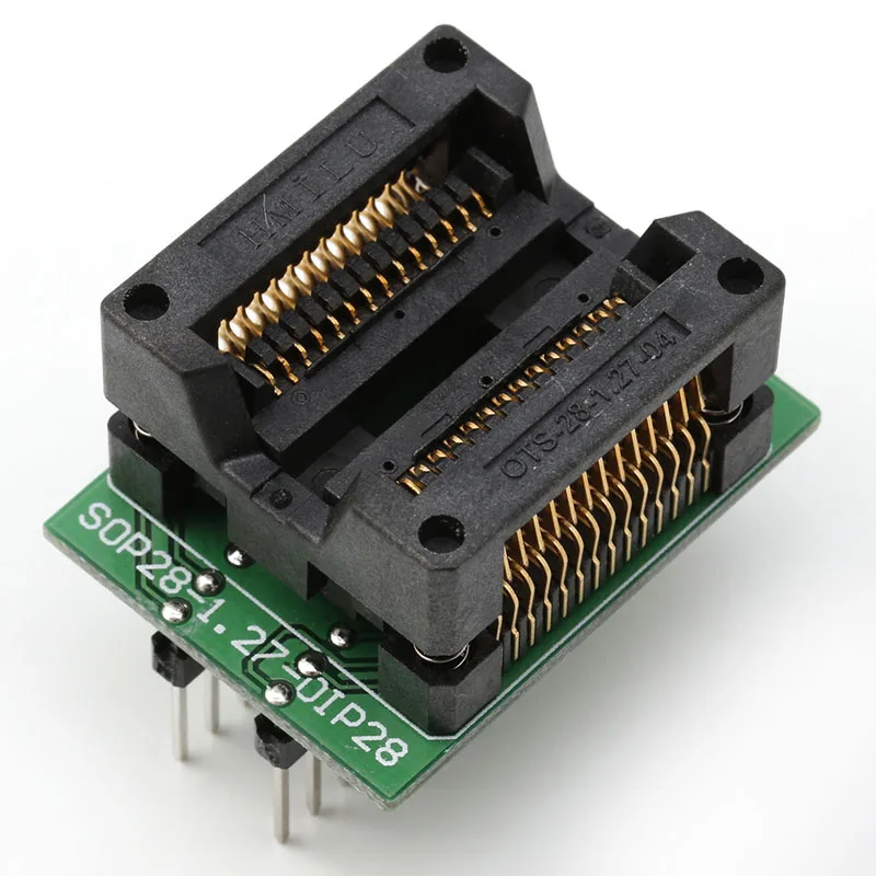 

SOP28 to DIP28 Socket Adapter Converter Programmer IC Test Socket New