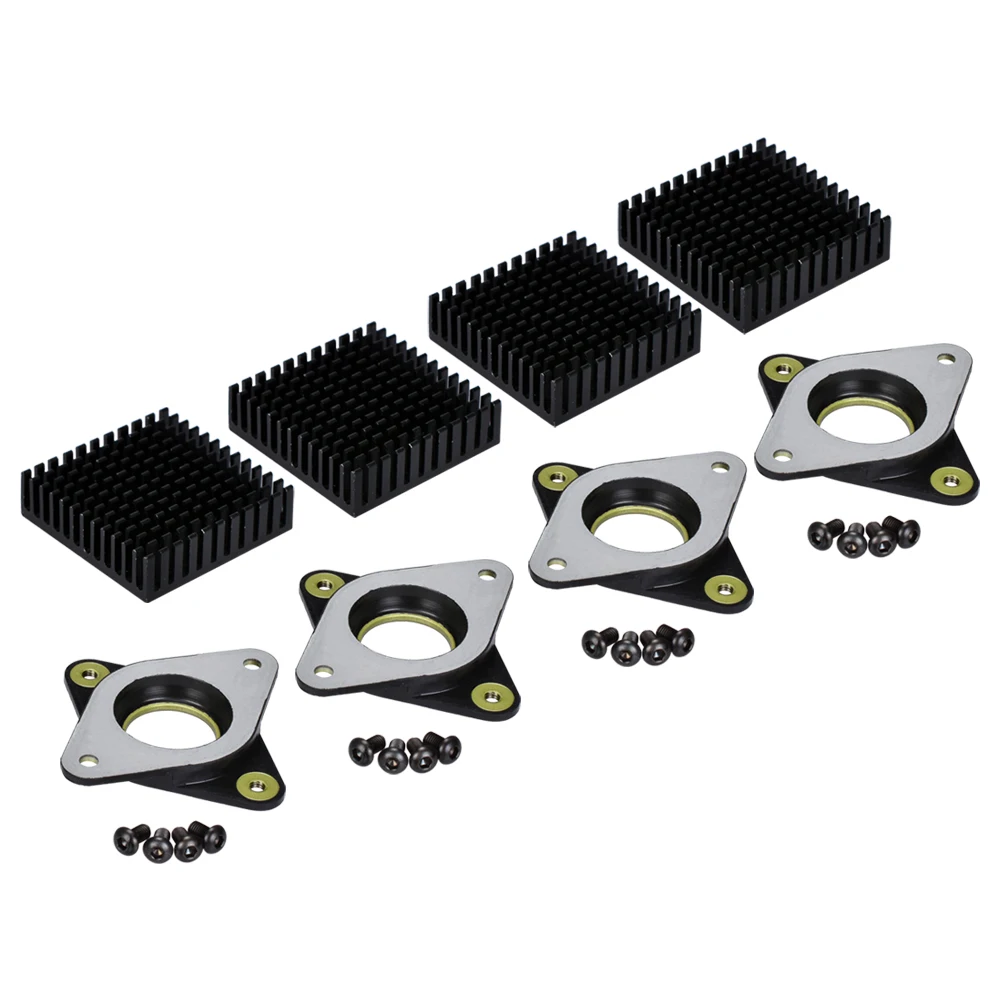 

Шаговый демпфер NEMA 17, мука и резиновый амортизатор вибрации шагового двигателя nema17, оригинальный импортный амортизатор для шагового двигателя 42