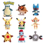 16 видов стилей покемон аниме плюшевый Пикачу магнит тянуть Starmie chimcharlucario Hoothoot Eevee Umbreon toureon Eterna Forest