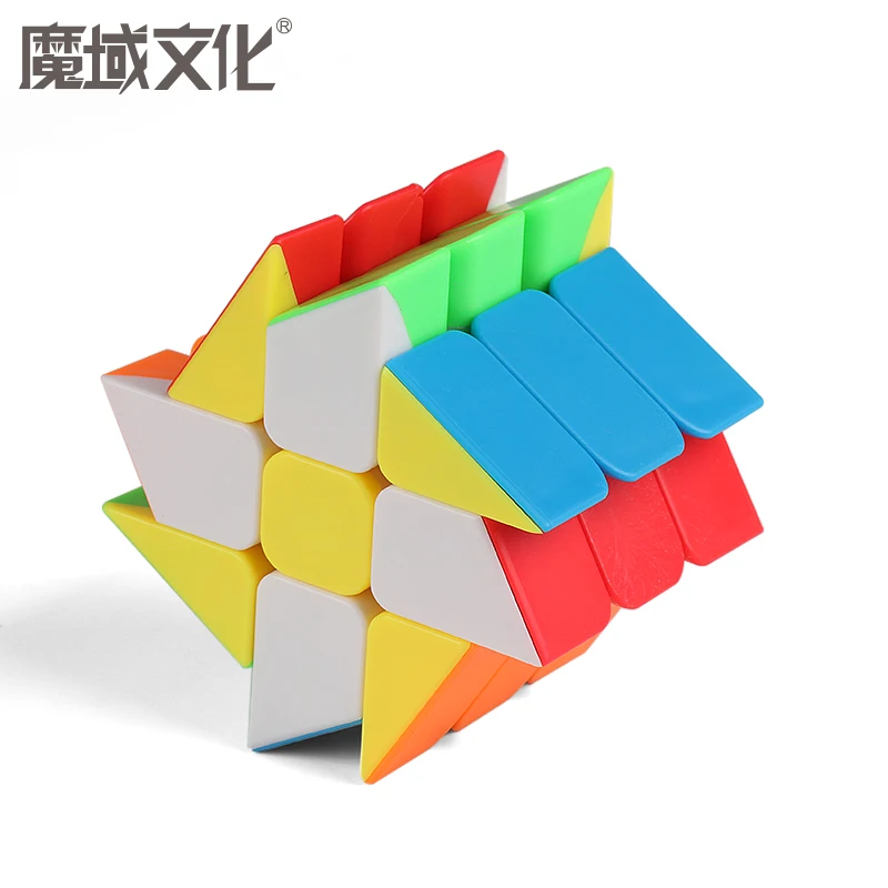 Cubing Class Moyu Meilong Windmill Axis Fisher Skew X cube 3x3x3 Cubo Magico Пазлы для взрослых игр образование