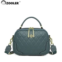 limited zooler real cow leather ladies handbags women genuine leather bags new shoulder bag royal oriented designer pursesc1066