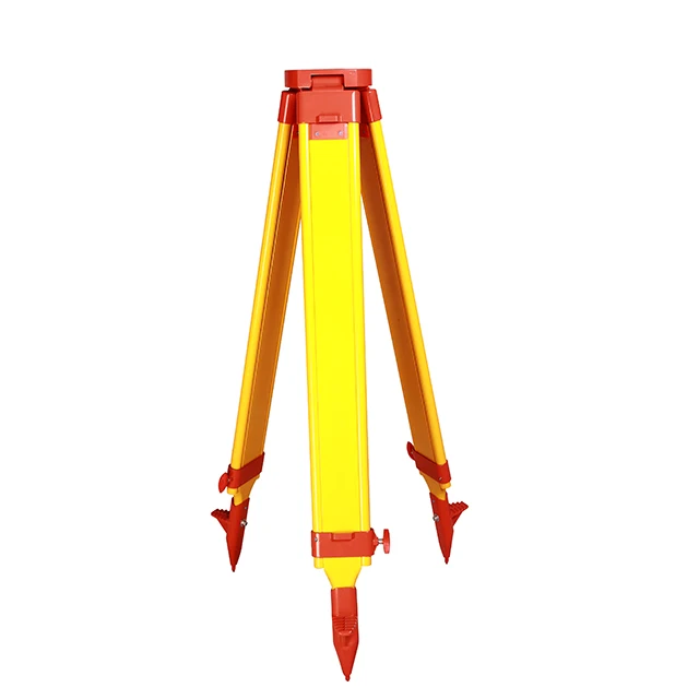 

Good Quality Wooden Tripod For Total Station Level Theodolite