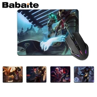 babaite league of legends twisted fate customized mousepads computer laptop mouse mat top selling wholesale gaming pad mouse