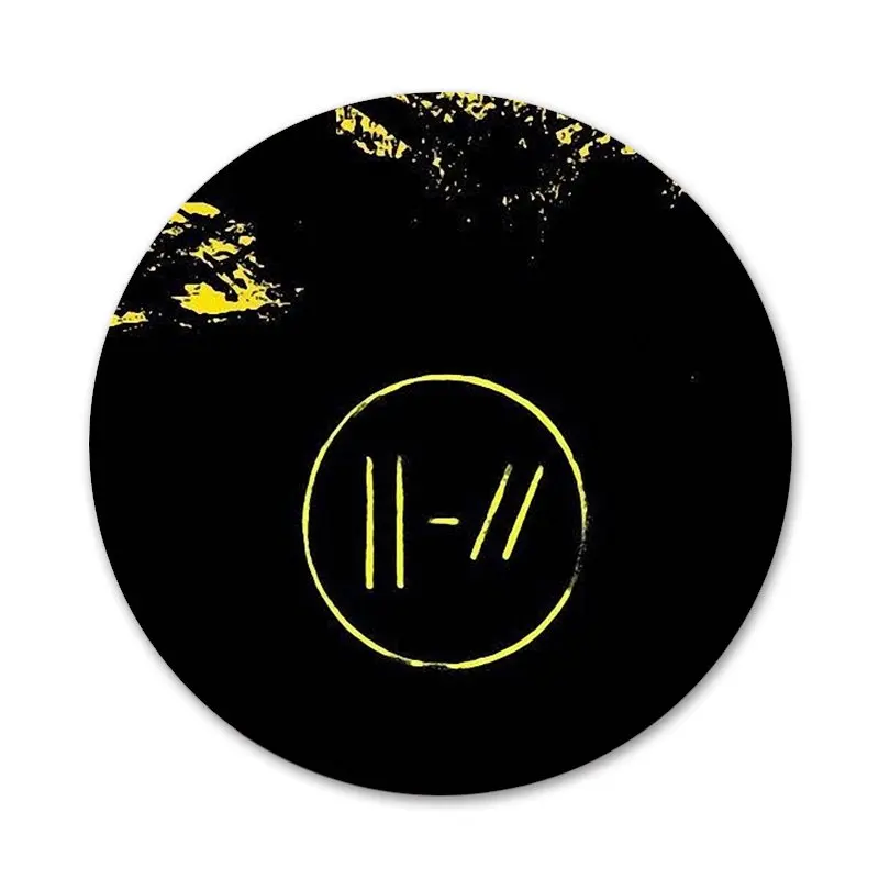 Значки для фотографий Twenty One Pilots 58 мм | Дом и сад
