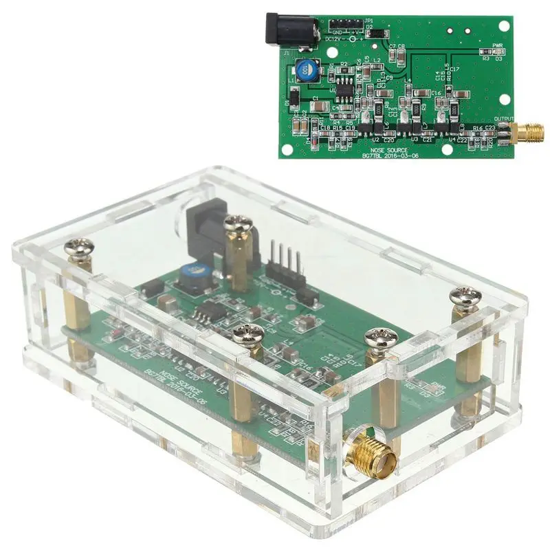 Источник шума простой спектр внешний генератор отслеживание SMA источник + чехол |