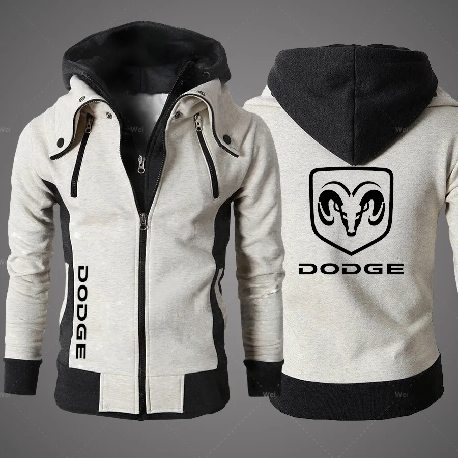 

2021 New Dodge Men's Clothing Outdoor Sweatshirt Casual Male Jackets Fleece Warm Slim Hoodies Quality SportWear Harajuku Outwear