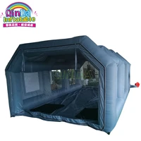 inflatable spray booth with filter system portable car paint booth for car parking tent workstation